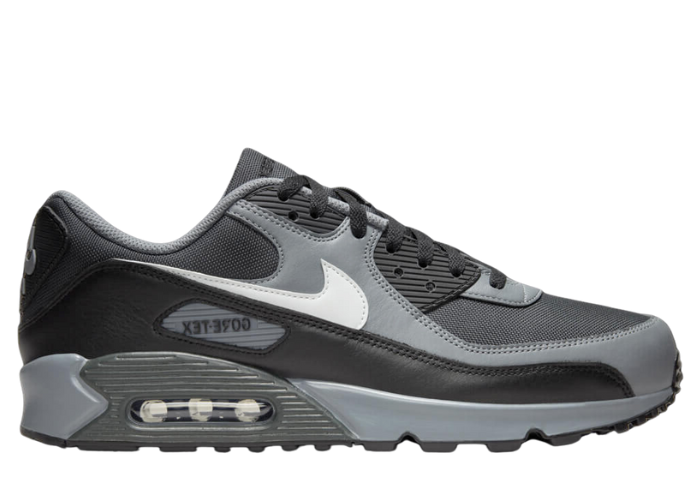 Nike Air Max 90 Gore-Tex Dark Smoke Grey Black - FD5810-002